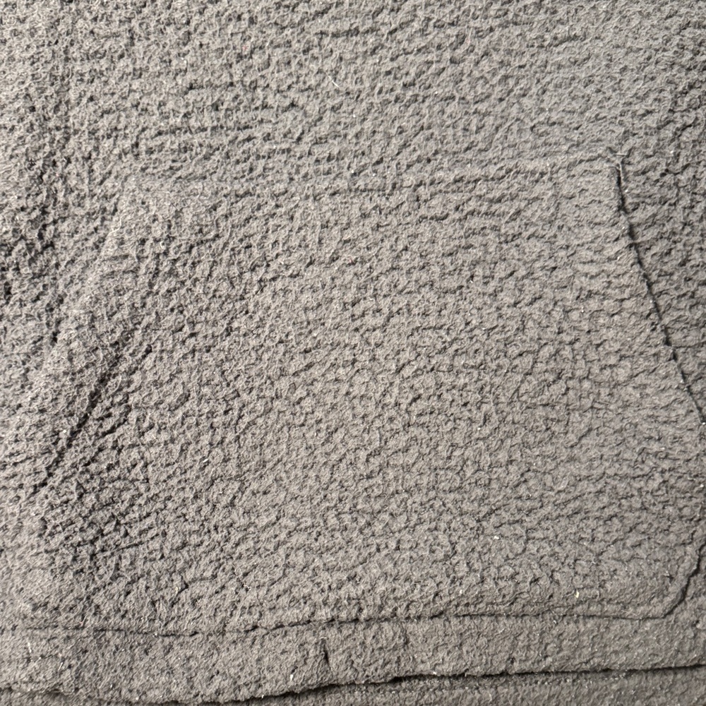 PINK Victoria's Secret Charcoal Fleece Sweatshirt - Picture 4 of 9